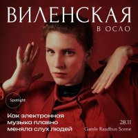 Анна Виленская в Осло. Как электронная музыка плавно меняла слух людей image