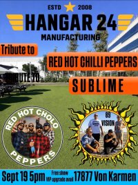 Hangar 24 Irvine Tribute to Red Hot Chili Peppers & Sublime image