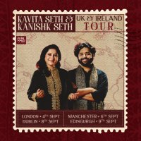 Kavita Seth and Kanishk Seth - Live in Edinburgh image