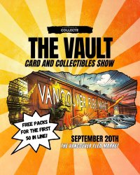 The Vault Card Show - September 20th image