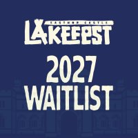 Lakefest 2027 Waitlist image