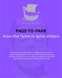 PAGE-TO-PARK: From Plot Twists to Spine-Chillers image