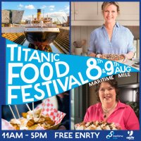 Titanic Food Festival on the Maritime Mile image