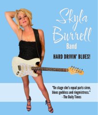 Skyla Burrell Band image