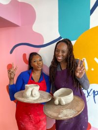 Make your own Boob Pottery! (with BYOB!) image