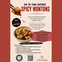 09/17 Dumpling Making Class 6PM image