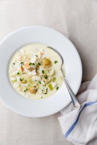 Three Autumn Soups image