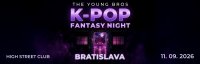 Bratislava : K-Pop Fantasy Night 11.09.2026 image