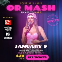 Or Mash - Ticket to Mars image