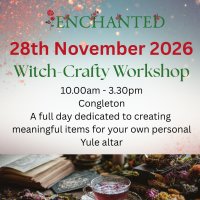 Enchanted Witch-Crafty Workshop - Creating Your Yule Altar image