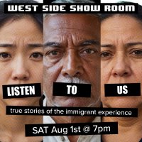 LISTEN TO US | SAT Aug 1 | 7pm image