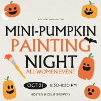 Mini Pumpkin Painting Night image