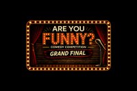 Are You Funny? The Comedy Competition - Grand Final image