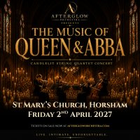 Afterglow Orchestra presents The Music of Queen & ABBA - St Mary's, Horsham image