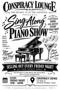 TNT Pianos Presents Solo Dueling Piano Show image