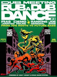 Dub Meeting: Rub-A-Dub Dance Pt. 3 image
