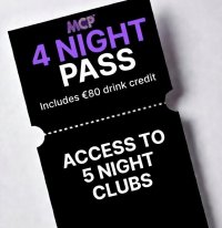 MCP - 4 NIGHT PASS image