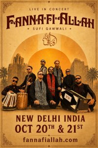 Sufi Qawwali Night with Fanna-Fi-Allah – New Delhi image
