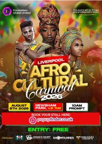 Liverpool Afro-Cultural Carnival 2026 image