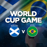 Scotland vs Brazil image