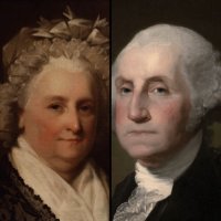An Afternoon with George & Martha Washington image
