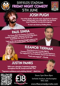 Live Comedy at Sixfields Stadium image