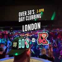 Clapham Over 30s Halloween Daytime Clubbing: 80s & 90s Classics image