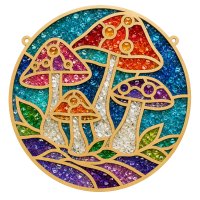✨Mount Olympus Brewing-Aberdeen Crushed Glass Art Party ✨ image