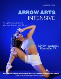 ARROW Arts Intensive image