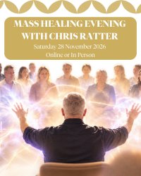 Mass Healing Evening | Led by Chris Ratter image