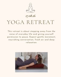 Autumn Reset – A Half-Day Yoga & Mindfulness Retreat image