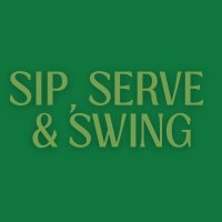Sip, Serve & Swing: A Golf & Tennis Social image