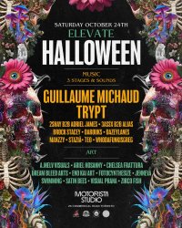 ELEVATE presents: HALLOWEEN - Warehouse Party image