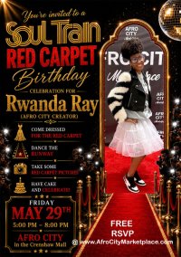 Rwanda Ray Birthday image