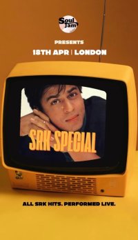 Souljam's SRK Experience with Tushar and Shreya and Dj Rob for your After Party image