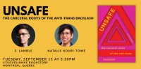 UNSAFE: Lamble in Conversation with Natalie Kouri-Towe image