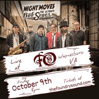 Night Moves - The Ultimate Bob Seger Tribute at The Foundry image