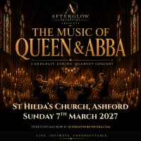 Afterglow Orchestra presents The Music of Queen & ABBA - St Hilda's Church, Ashford image