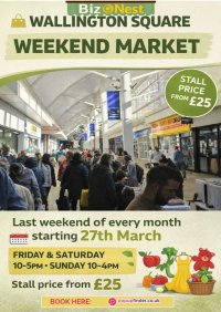 Wallington Square Weekend Market image