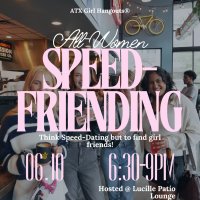 All-Women Speed-Friending Event (Ages 30-40) image