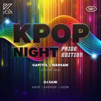 OfficialKEvents | WARSAW: KPOP & KHIPHOP Night in June 🌈 PRIDE EDITION 🌈 image