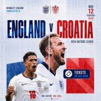 Wembley Stadium - England v Croatia image