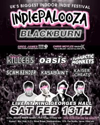 BLACKBURN - King George's Hall - Indiepalooza - "the UK's BEST Indie Festival" image