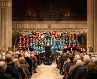 Christmas with The Bach Choir and Sir John Rutter image