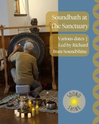 Soundbath at the Sanctuary image