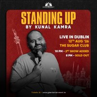 Kunal Kamra Live in Dublin, 10PM image