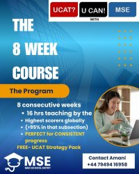 UCAT 8 Week (SUN) Course - Cohort D image