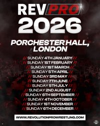 RevPro Live In London 110 image