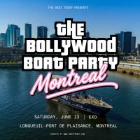 The Bollywood Boat Party — Montréal Saturday, June 13 · 6:30 PM – 11:15 PM Longueuil – Port de Plaisance image