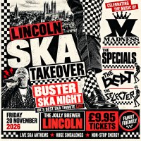 UK’S BEST SKA TRIBUTE – LIVE IN LINCOLN image